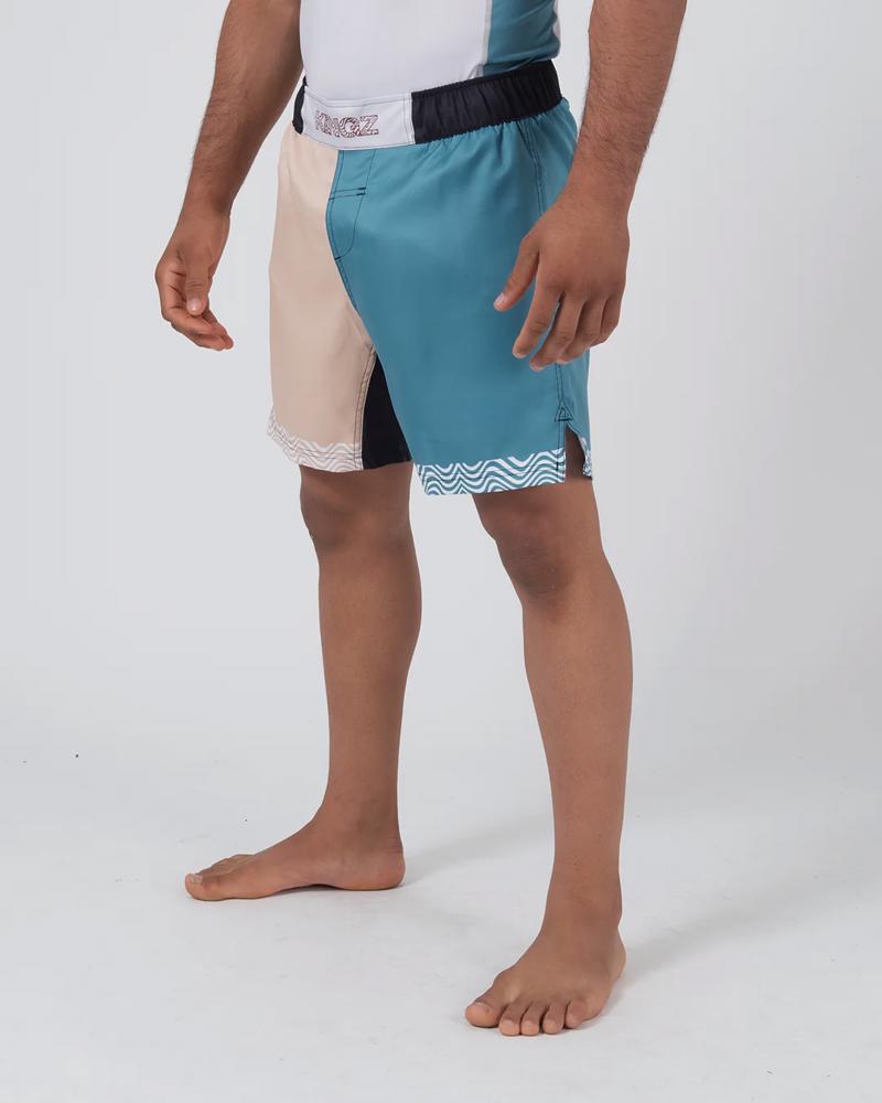 Kingz Flow Performance Series Shorts-blue